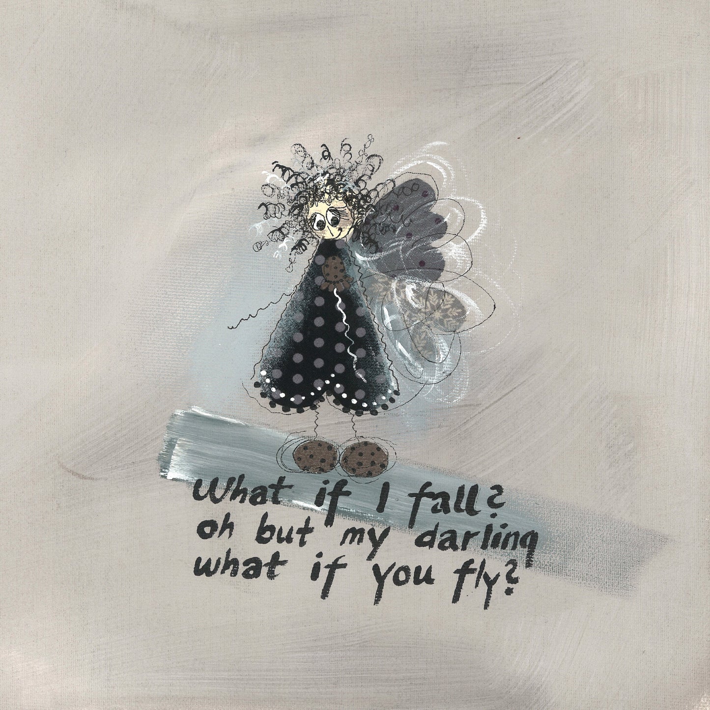 What if I fall? (sort)