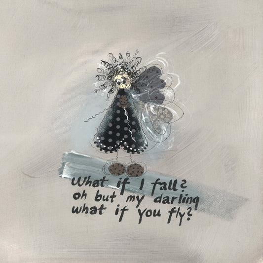 What if I fall? (sort)