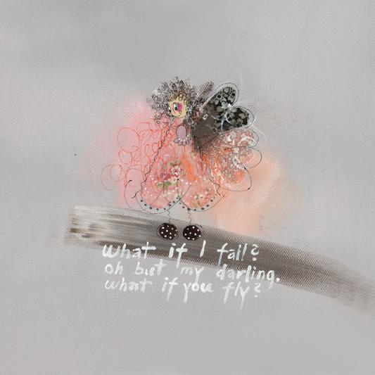 What if I fall? (fersken)