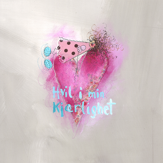 Hvil i min kjærlighet, rosa