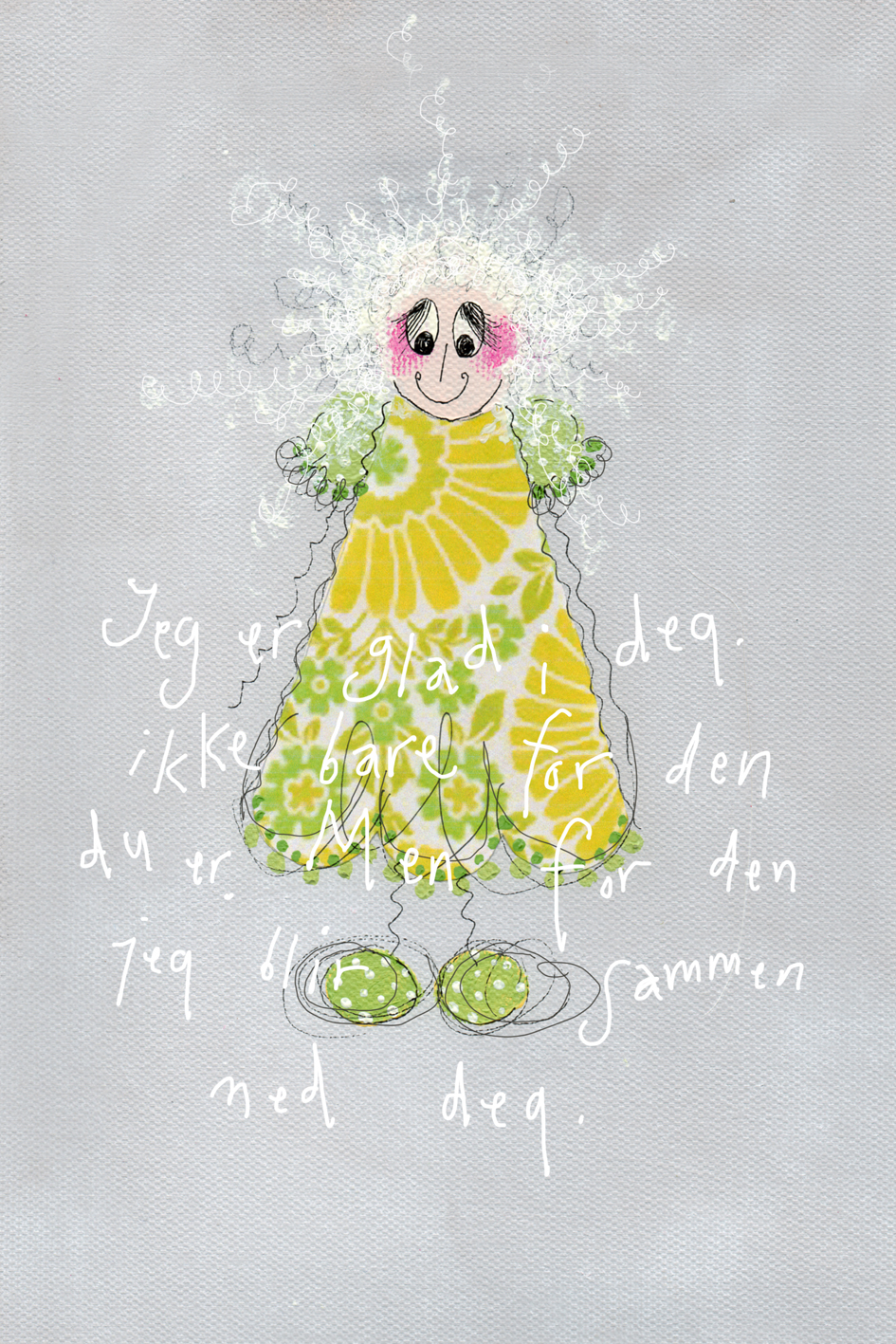 Jeg er glad i deg