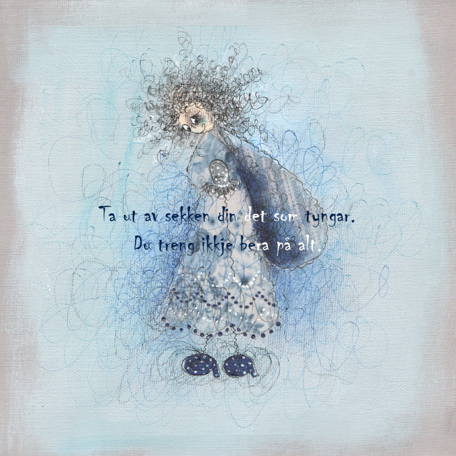 Ta ut av sekken din det som tyngar