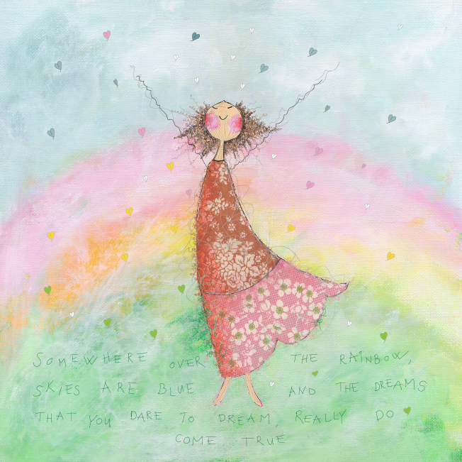 Somewhere over the rainbow