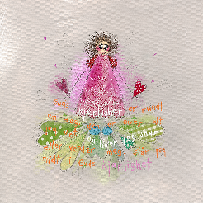 Guds kjærlighet er rundt om meg