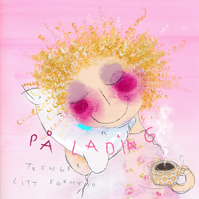 På lading. Trenger litt egentid