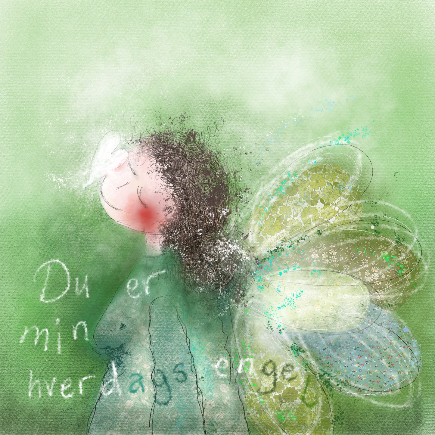 Du er min hverdags engel