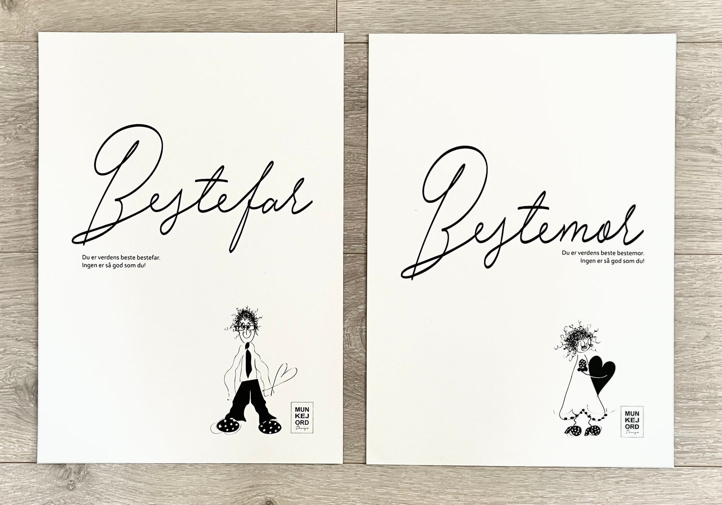 PAKKETILBUD 2 PK! Besteforeldre