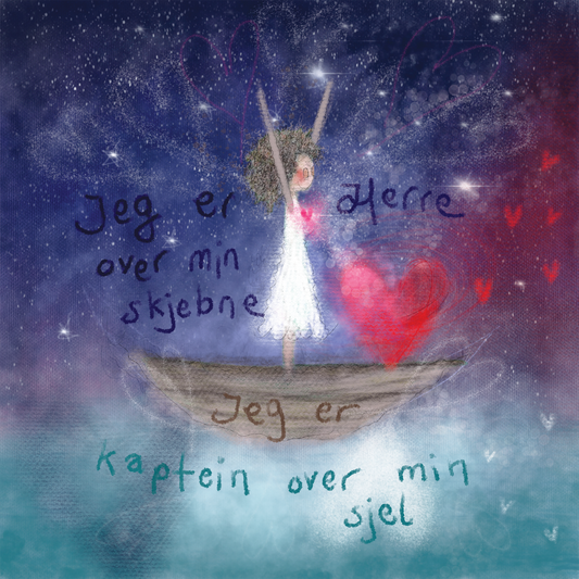 Jeg er herre over min skjebne. Jeg er kaptein over min sjel.