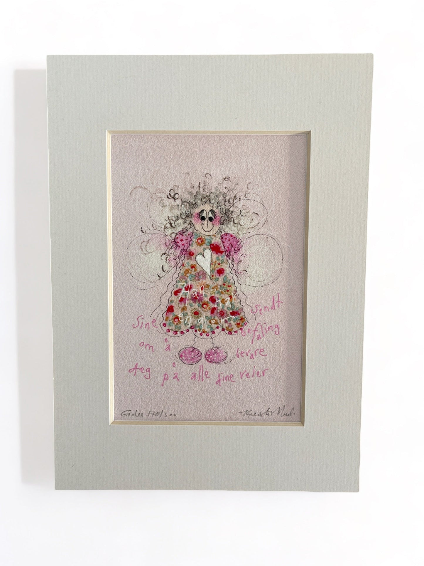 Han har sendt sine engler (jente)