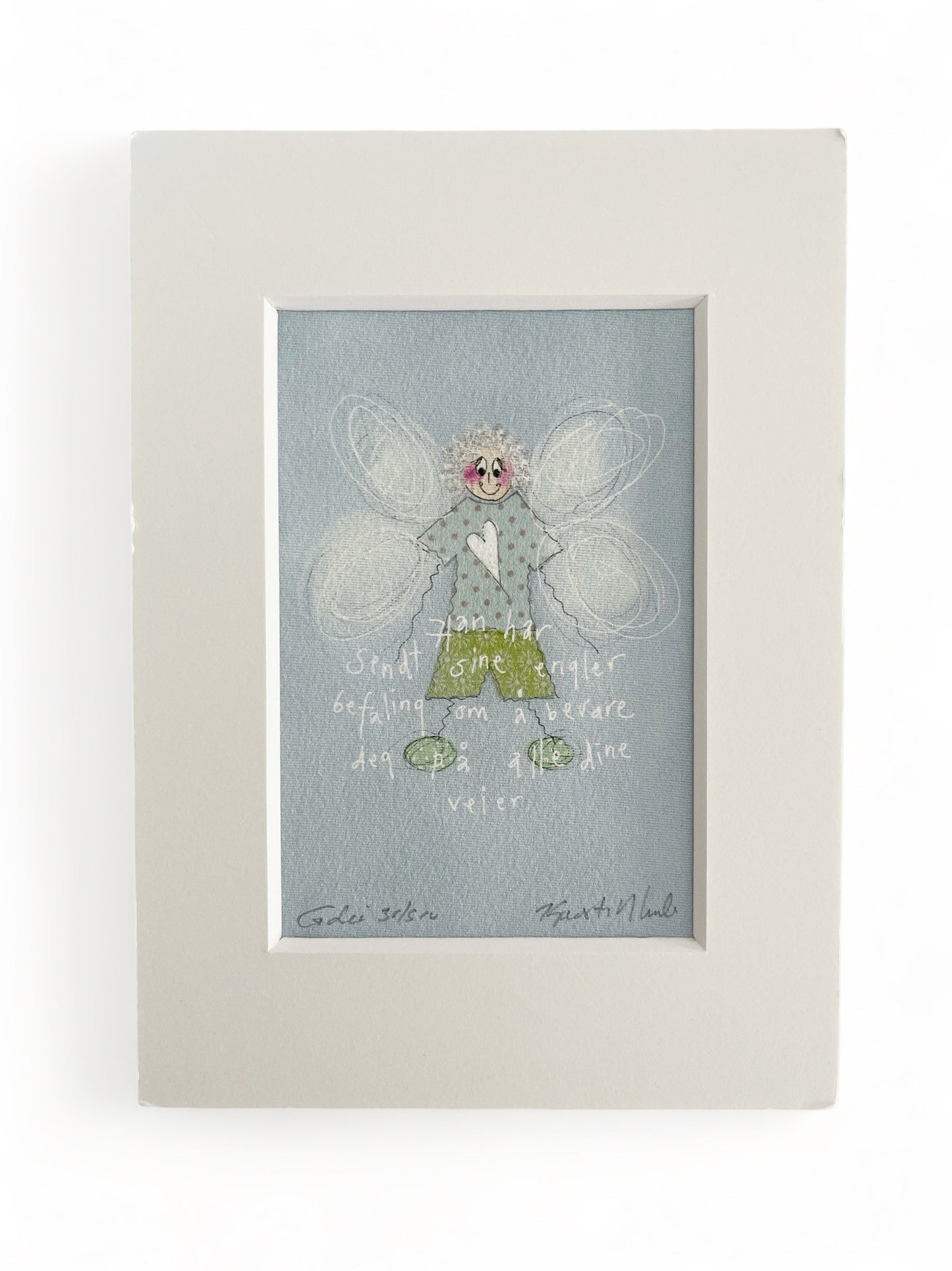 Han har sendt sine engler (gutt)