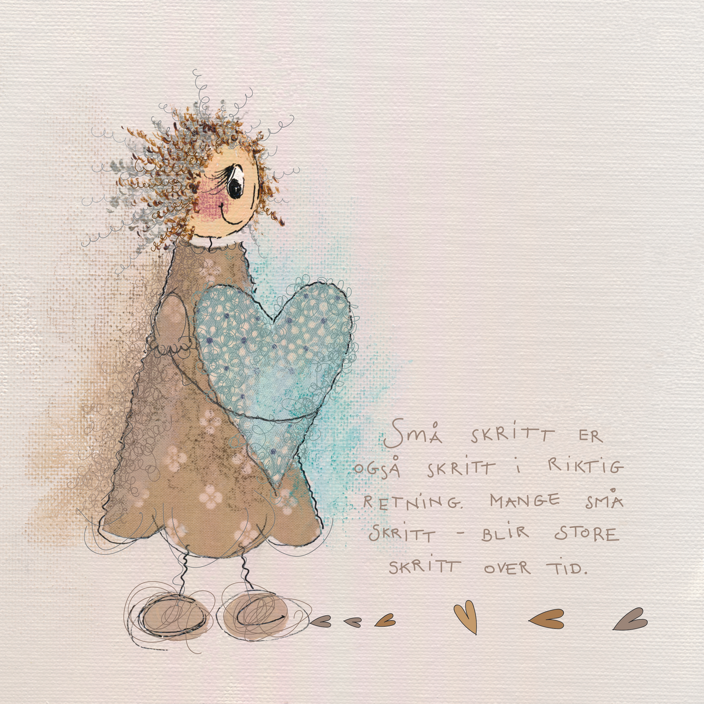 Små skritt i riktig retning