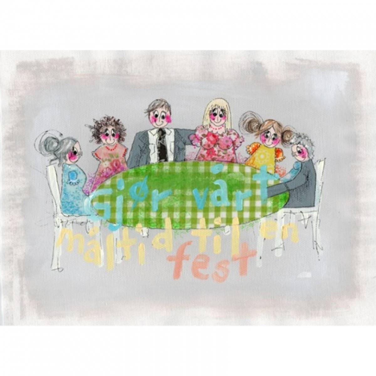 Gjør vårt måltid til en fest