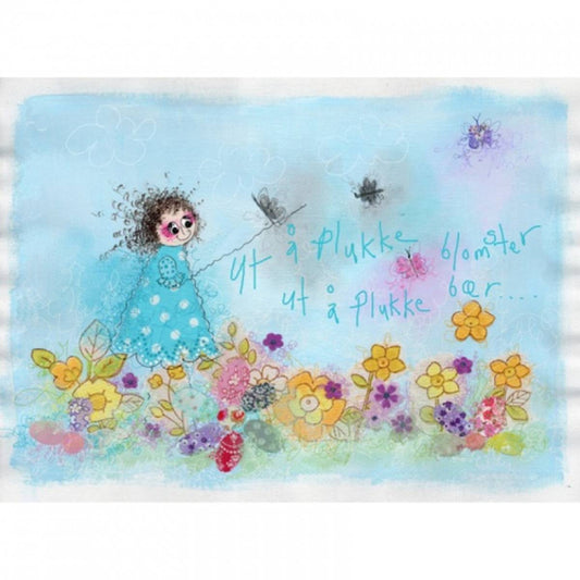 Ut å plukke blomster, ut å plukke bær