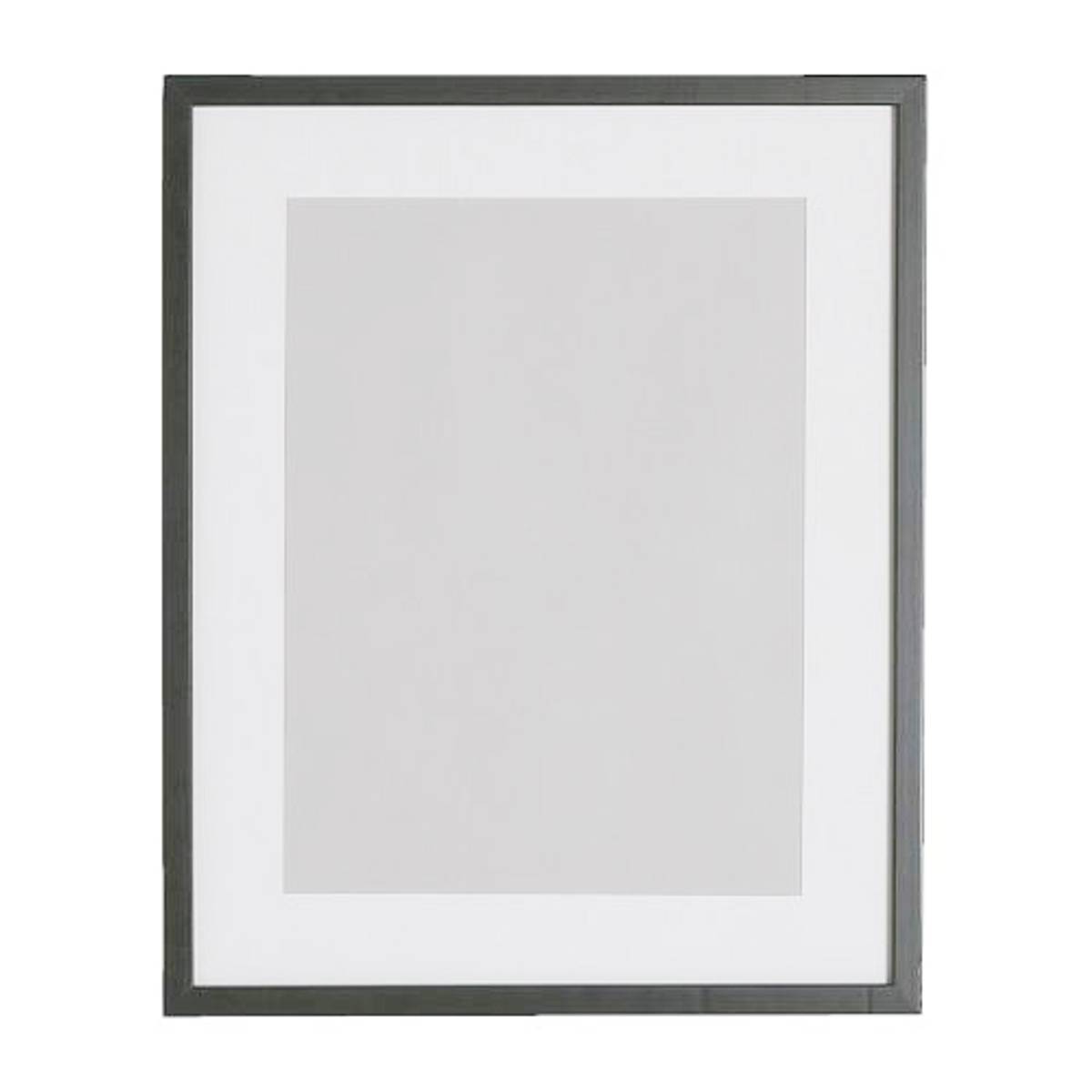 Innramming sort ramme 30x40 (til kunsttrykk 21x29)