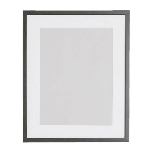 Innramming sort ramme 30x40 (til kunsttrykk 21x29)