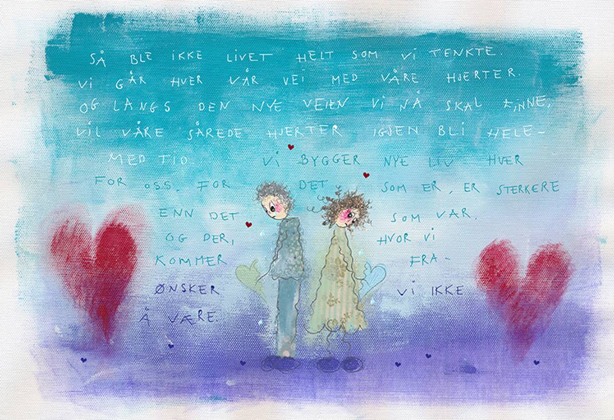 Så ble ikke livet helt som vi tenkte