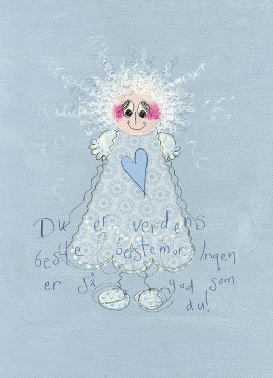 Du er verdens beste bestemor!