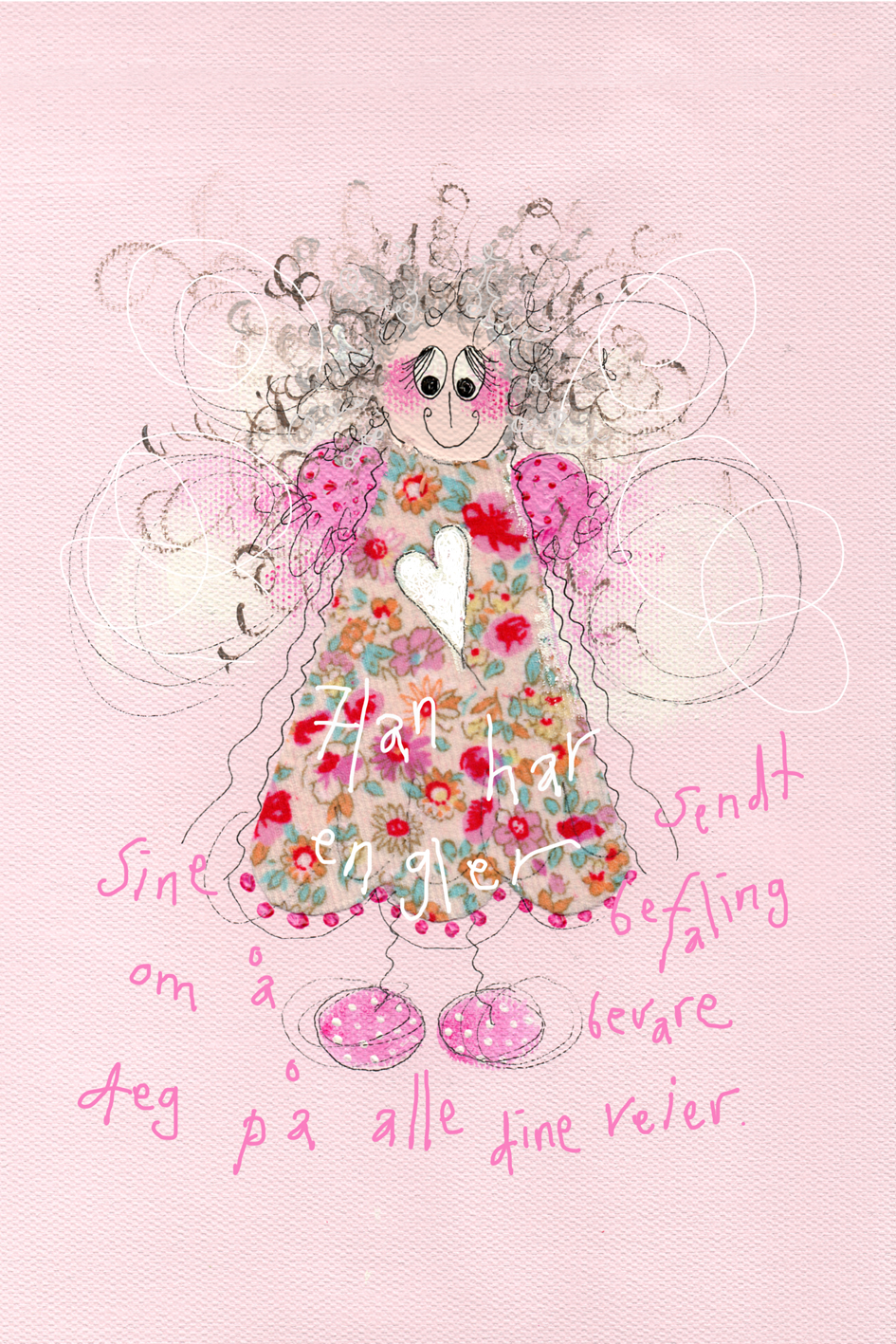 Han har sendt sine engler (jente)