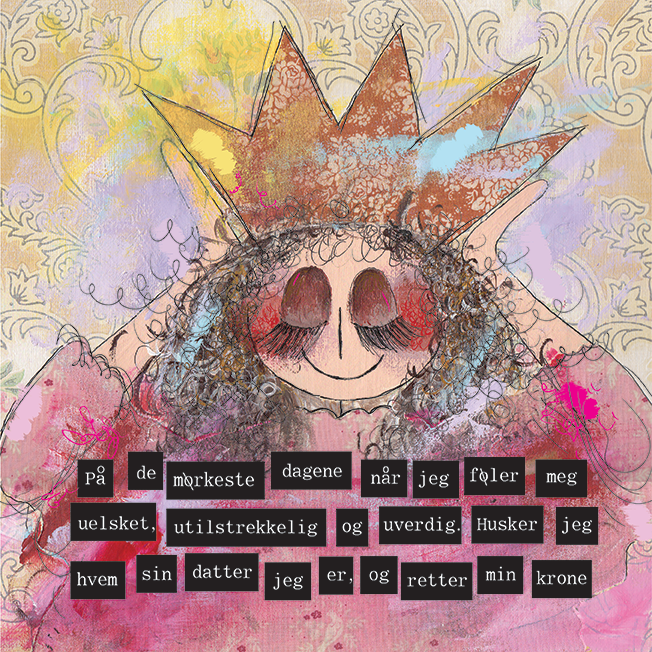 På de mørkeste dagene når jeg føler meg uelsket