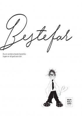 PAKKETILBUD 2 PK! Besteforeldre