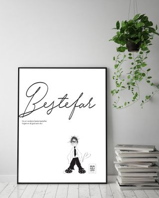 PAKKETILBUD 2 PK! Besteforeldre