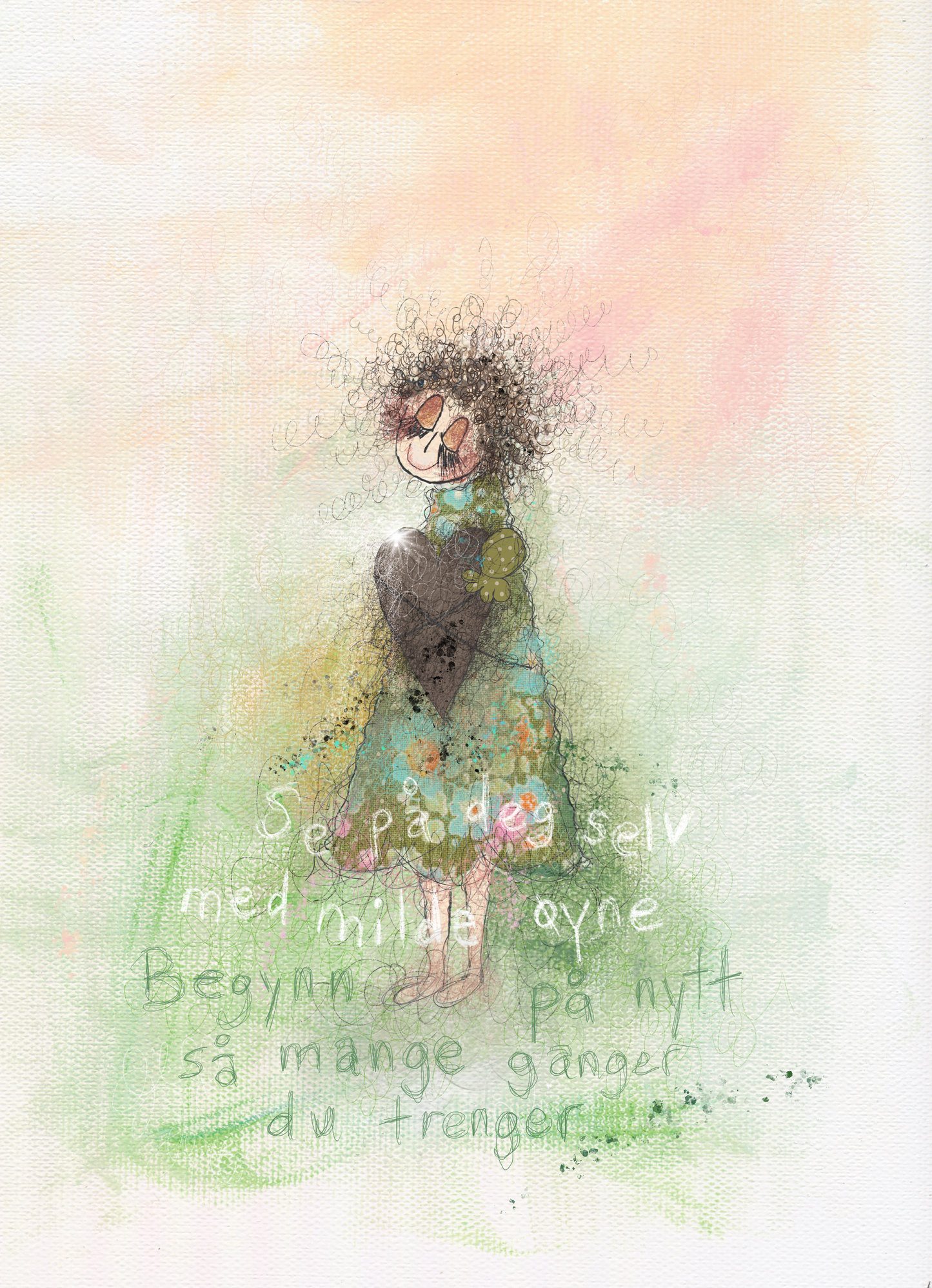 Se på deg selv med milde øyne.