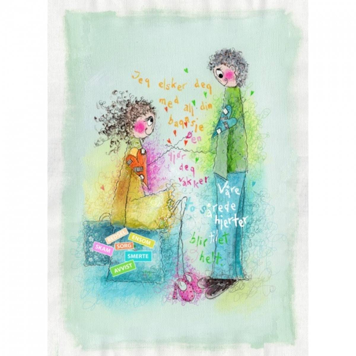 Jeg elsker deg med all din bagasje