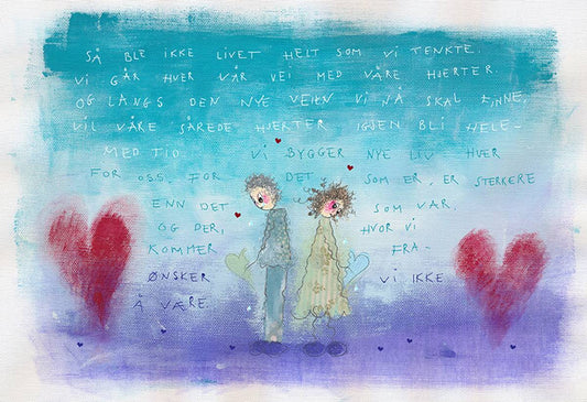 Så ble ikke livet helt som vi tenkte