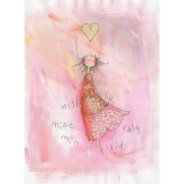 Mitt liv, mine valg, min tid.