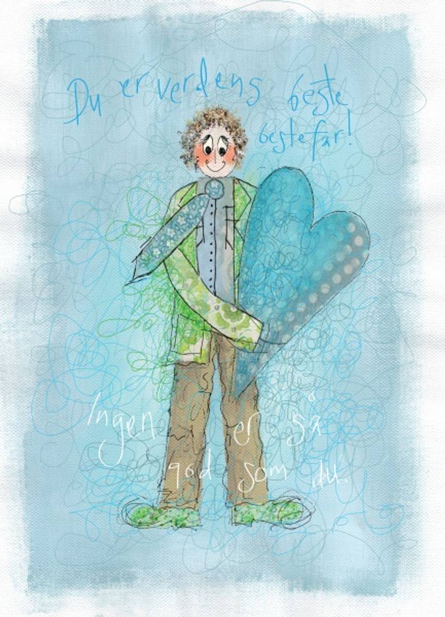 Du er verdens beste bestefar!