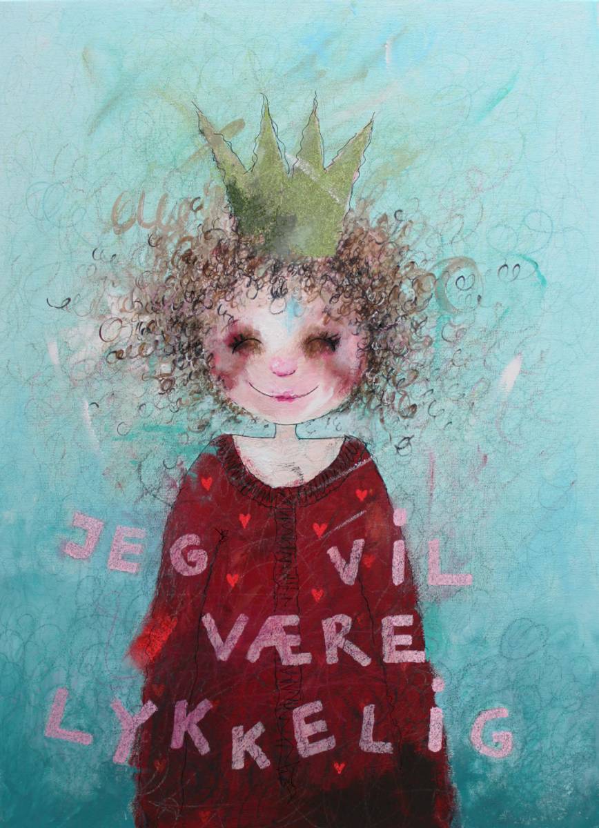 Jeg vil være lykkelig